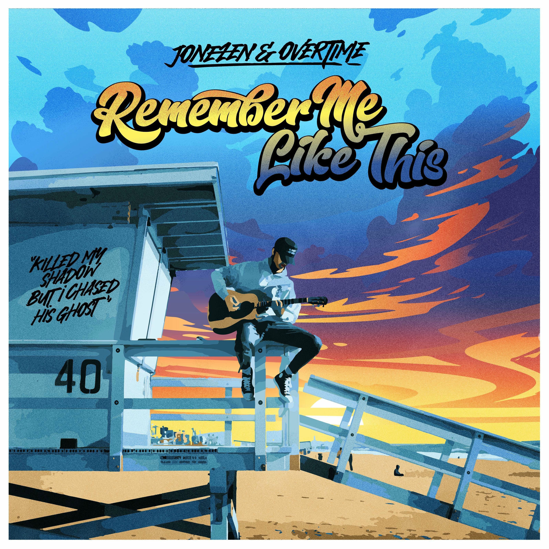 Album cover of REMEMBER ME LIKE THIS