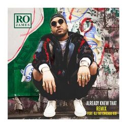 Cover of Already Knew That REMIX (feat. BJ The Chicago Kid)