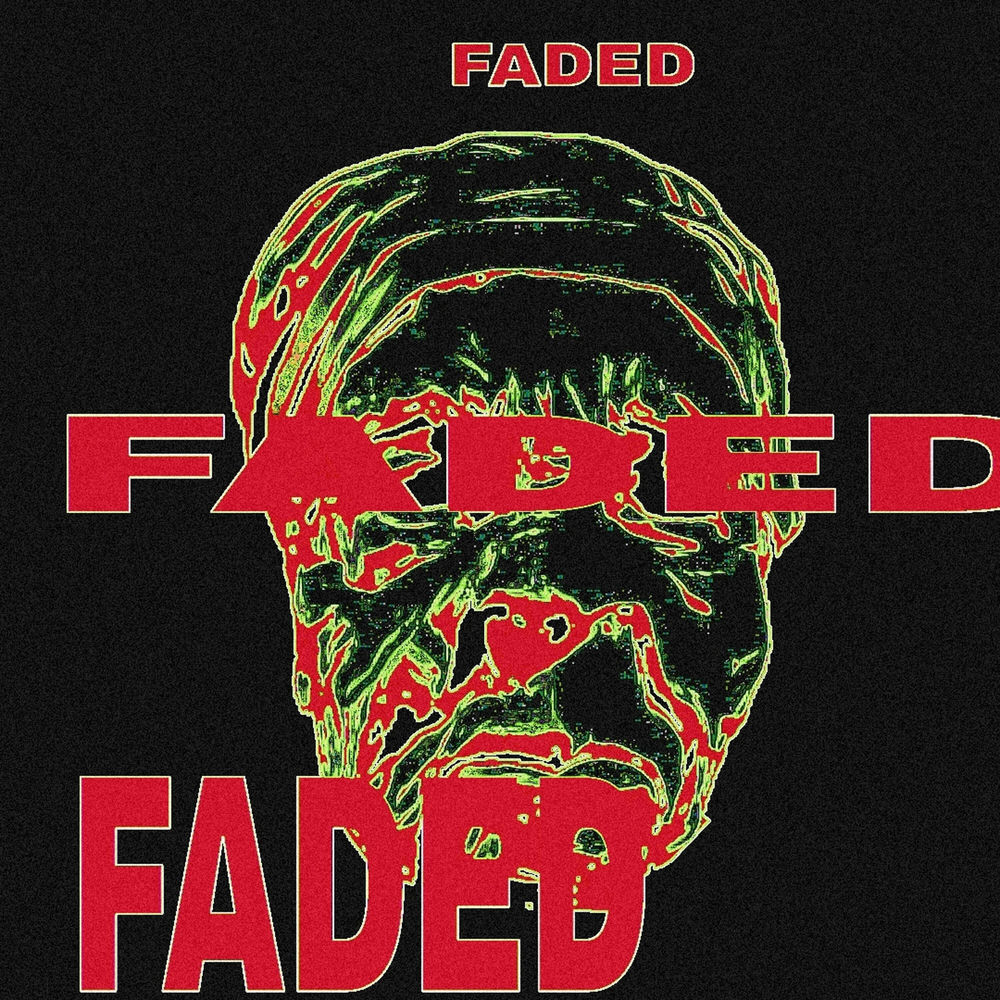 Faded cover