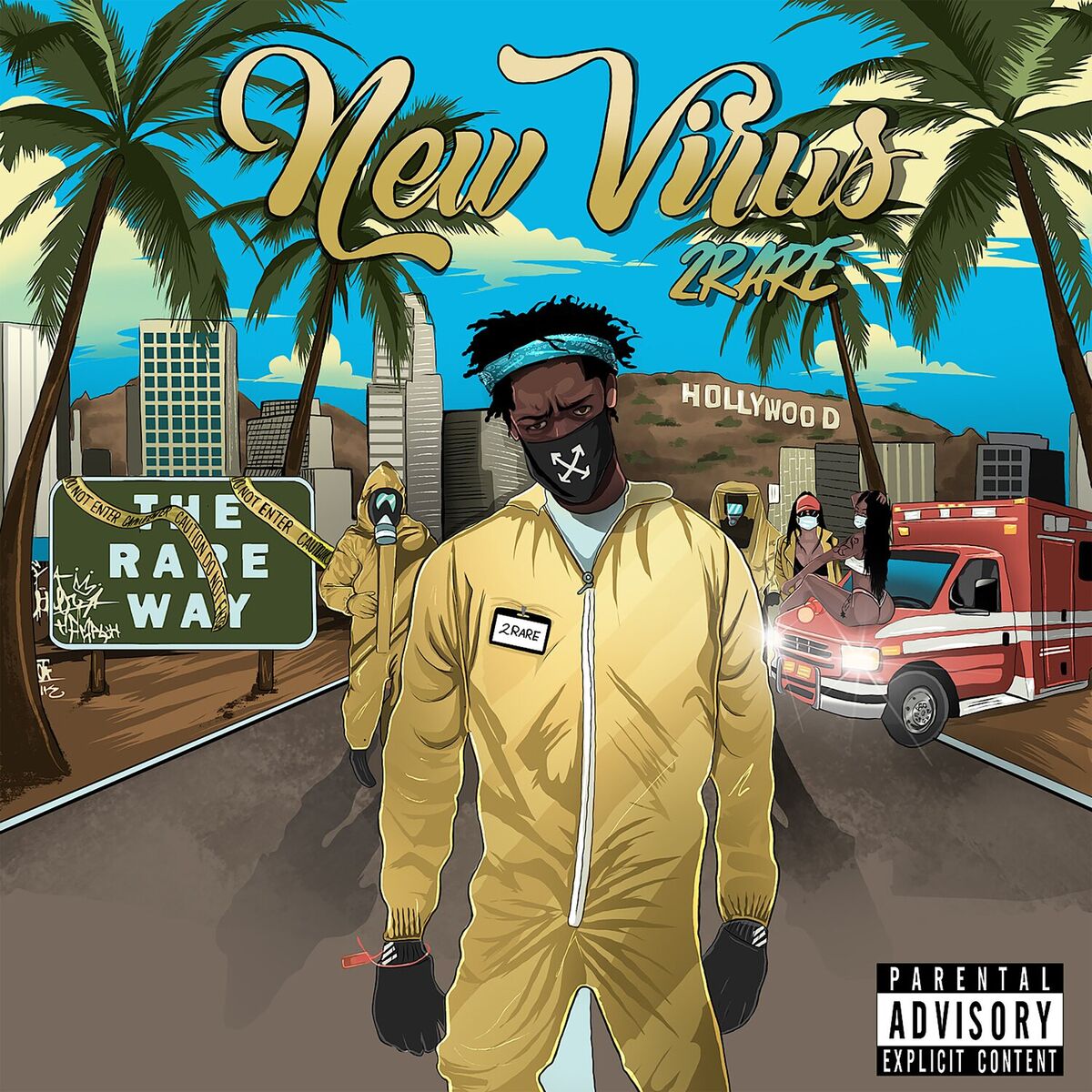 Album cover of New Virus