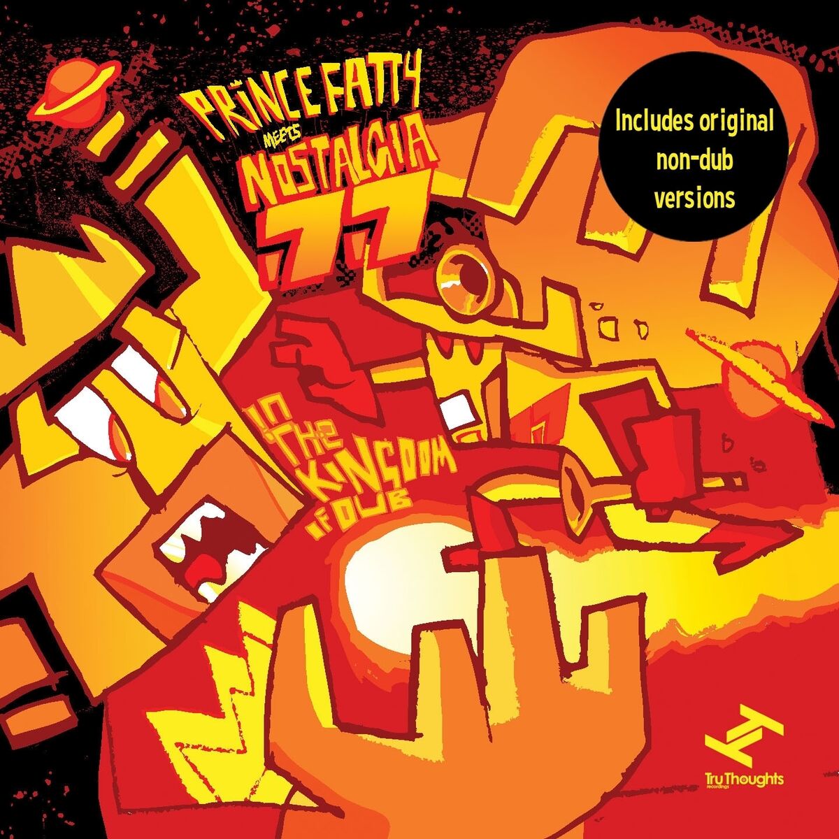 Album cover of In the Kingdom of Dub (Extended Version)