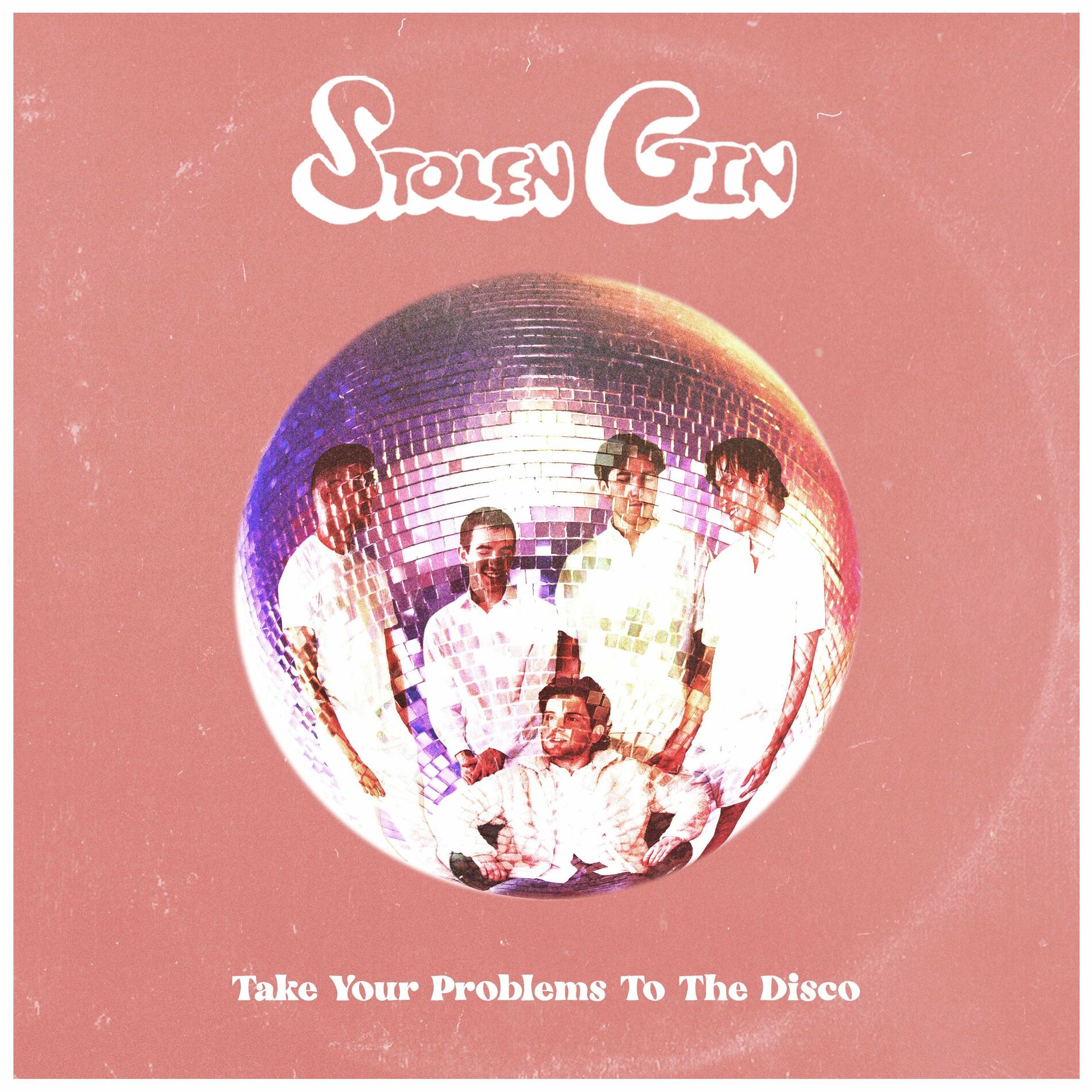 Album cover of Take Your Problems to the Disco