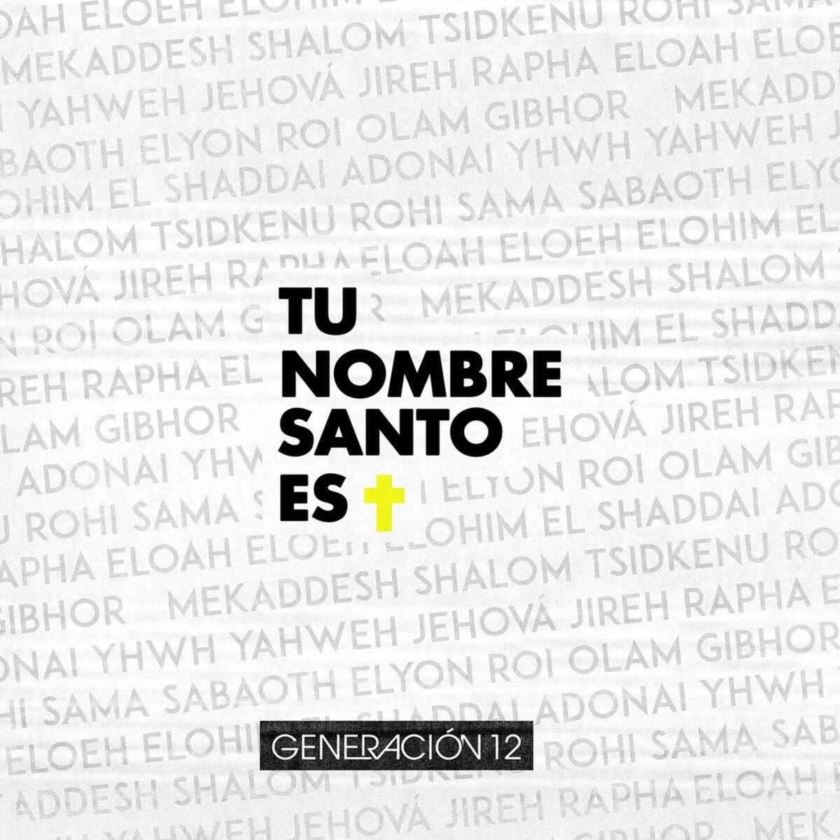 Album cover of Tu Nombre Santo Es
