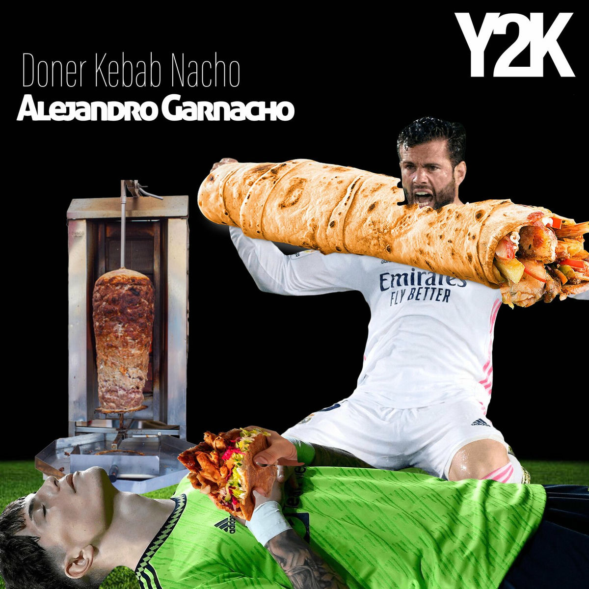 Album cover of Doner Kebab Nacho Alejandro Garnacho (Remixes)