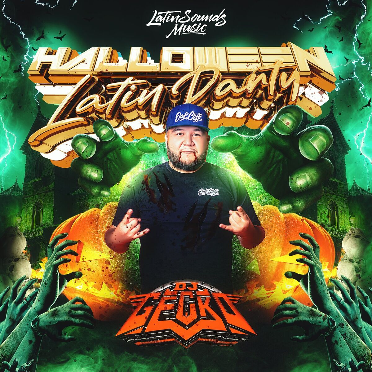 Album cover of Halloween Latin Party