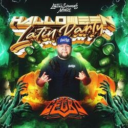 Cover of Halloween Latin Party