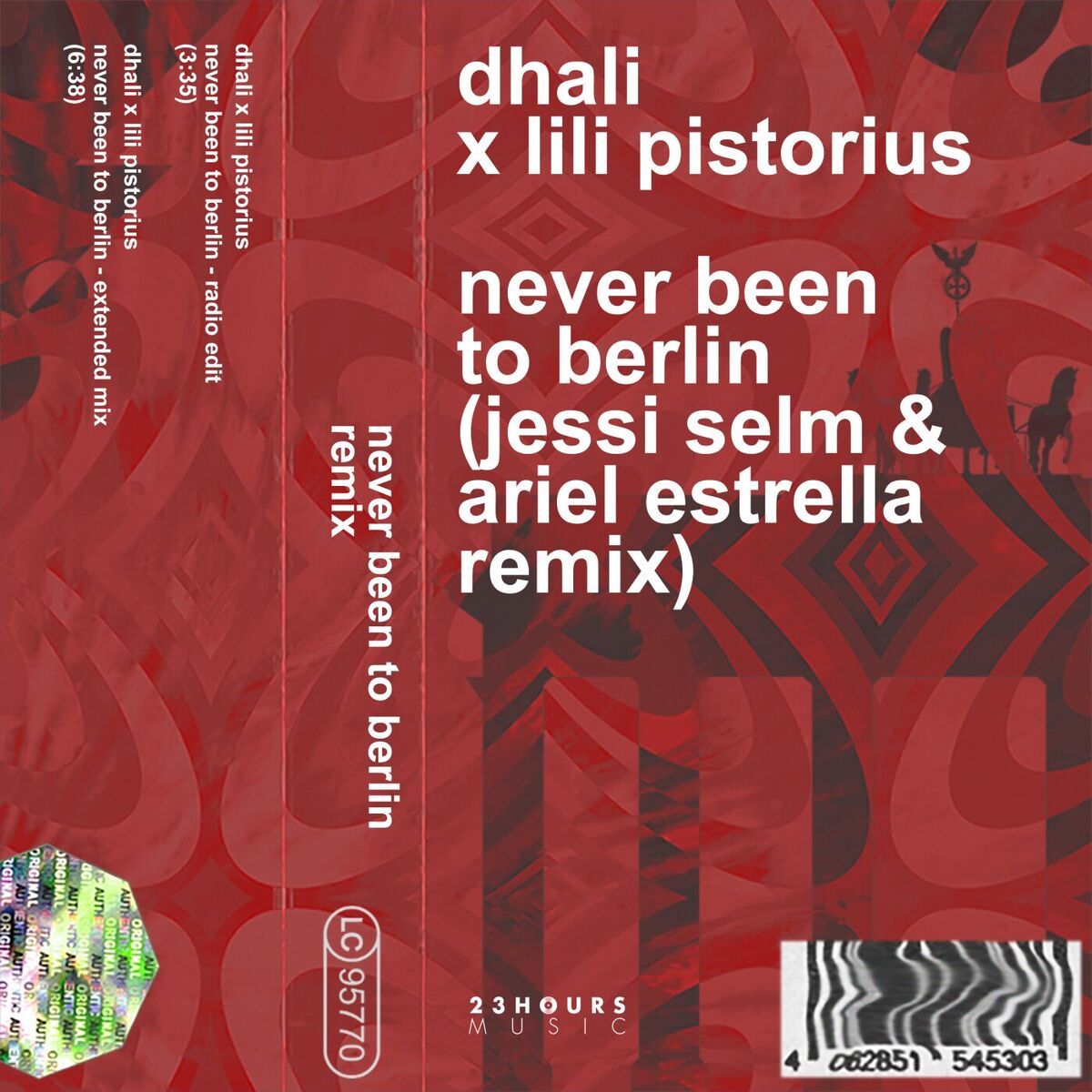Album cover of Never Been To Berlin