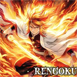 Cover of Kyoujuro Rengoku 9th Form - From "Demon Slayer" (Epic Orchestral Suite)