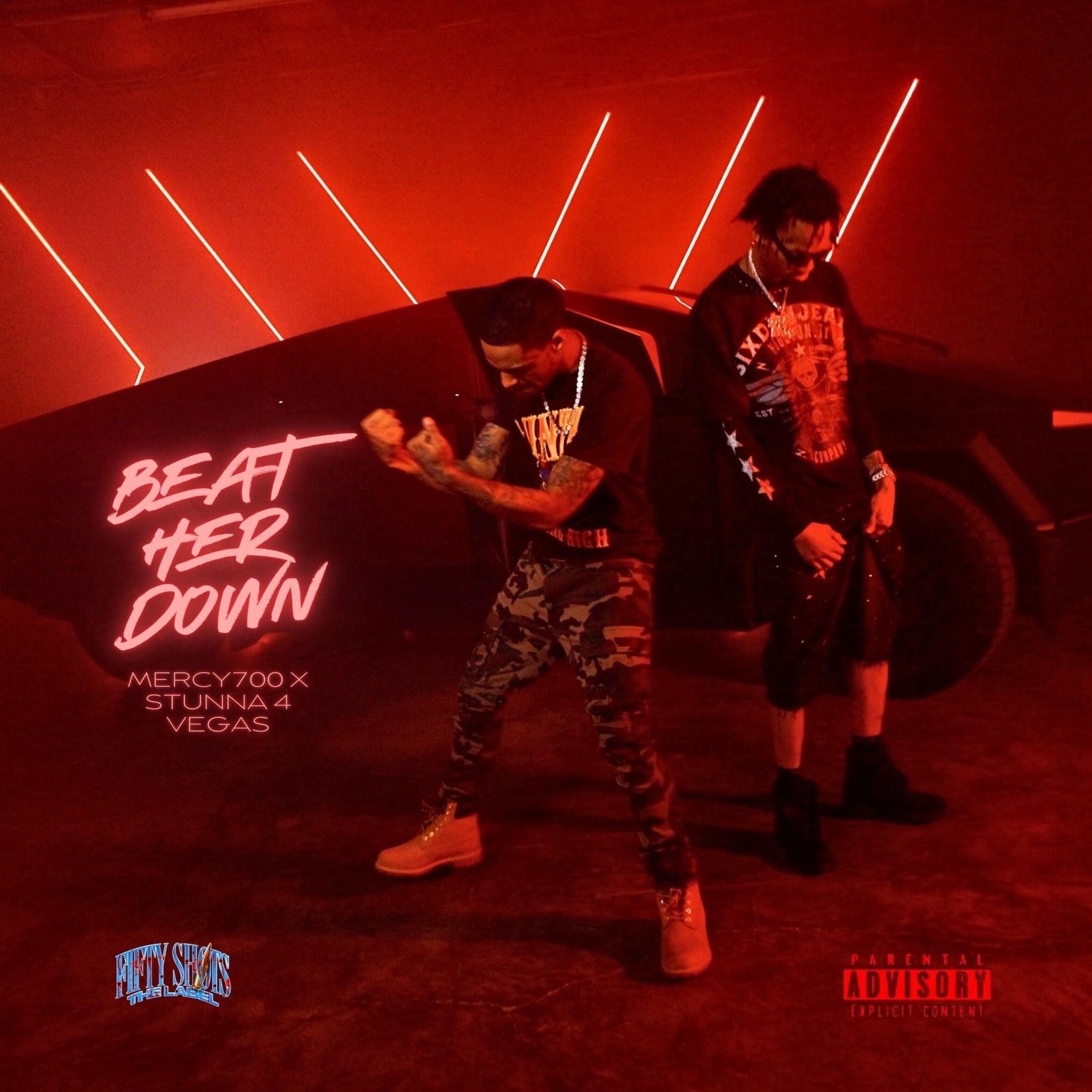 Album cover of Beat Her Down (feat. Stunna 4 Vegas)