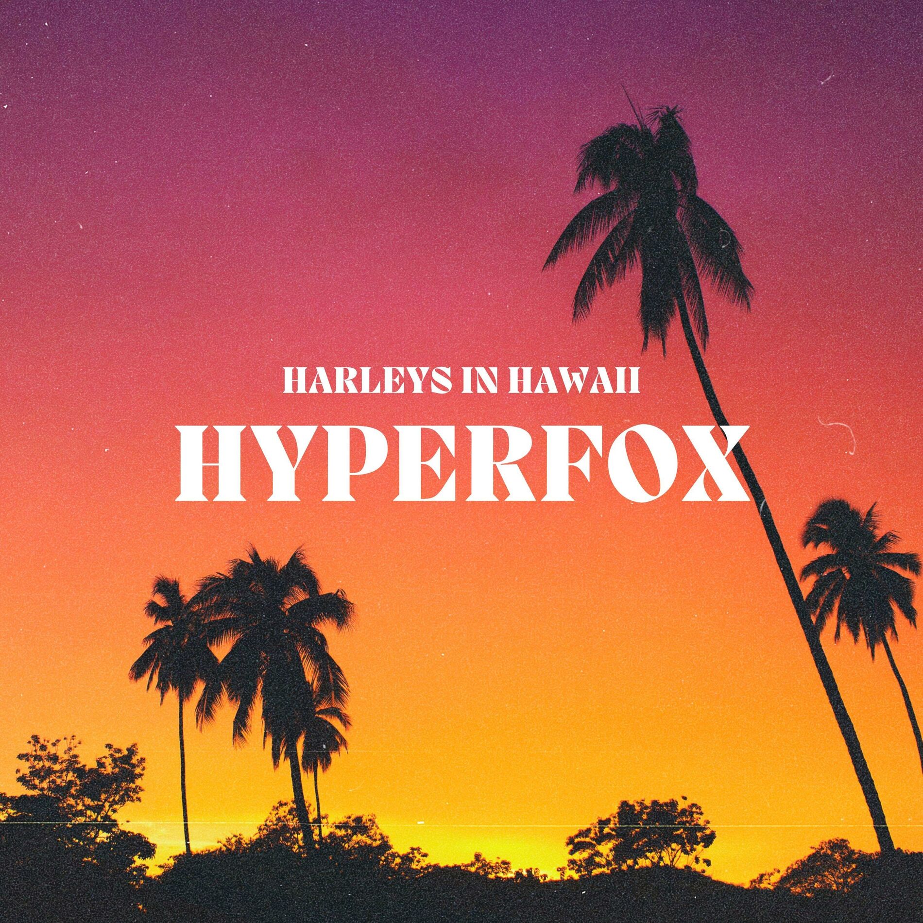 Album cover of Harleys in Hawaii (Techno)