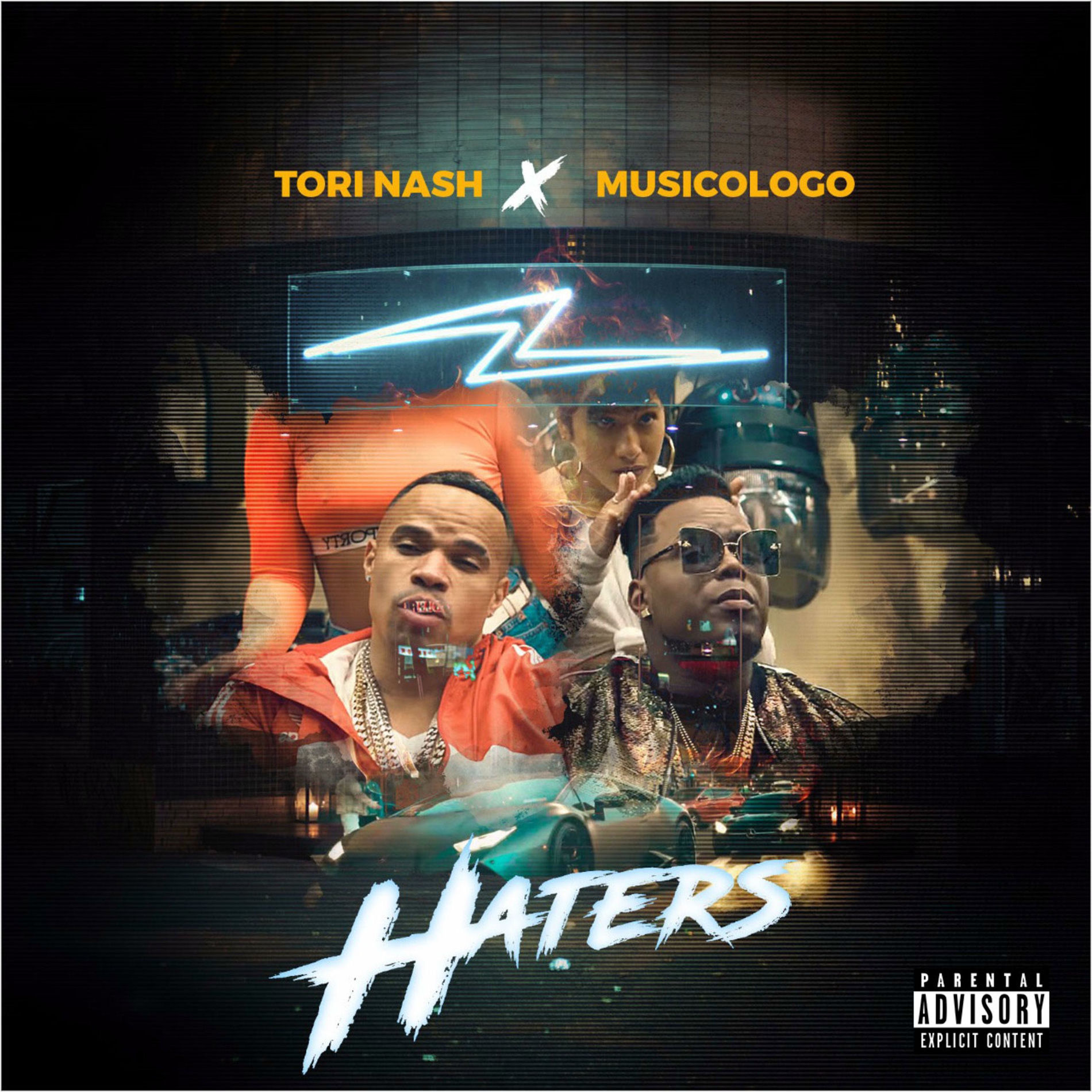 Album cover of Haters (feat. Musicologo)