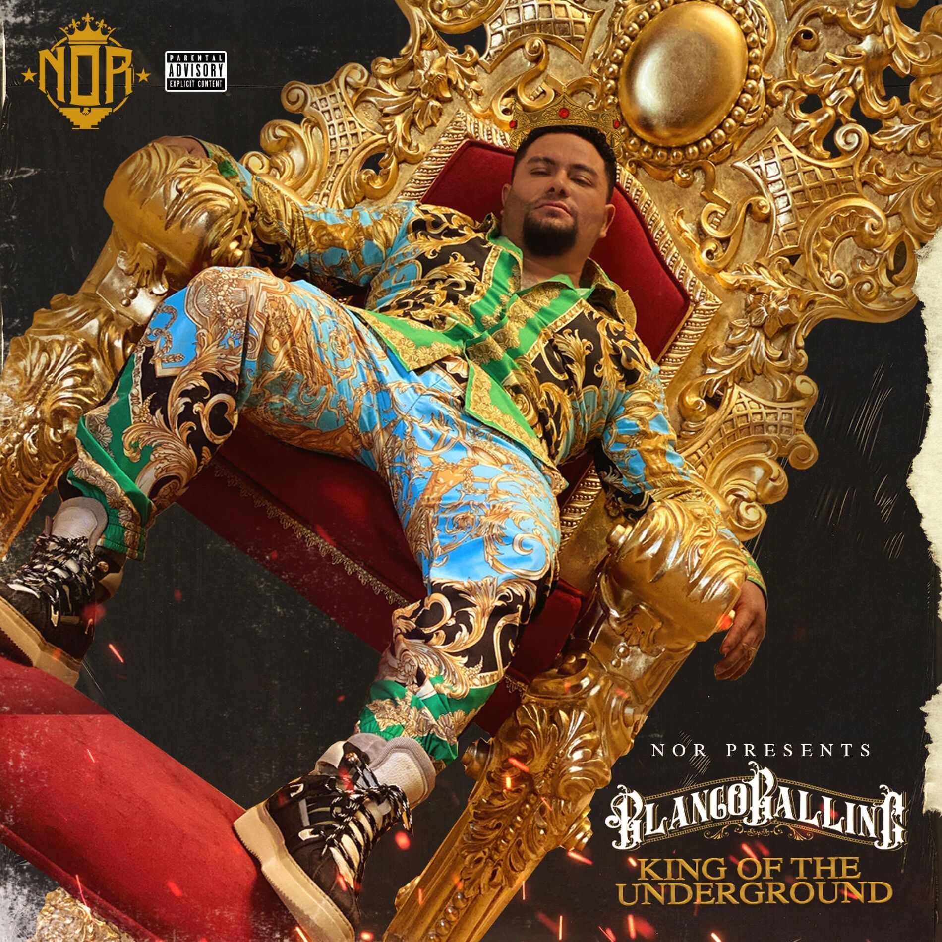 Album cover of King of the Underground