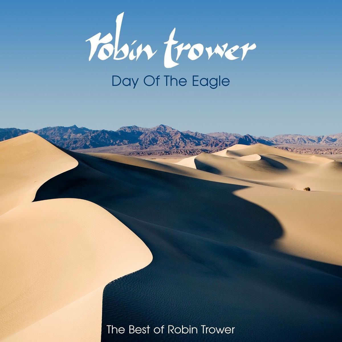Album cover of Day of the Eagle: The Best of Robin Trower