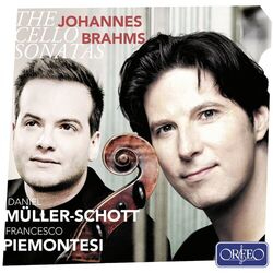 Cover of Brahms: Sonatas Opp. 38, 78 & 99
