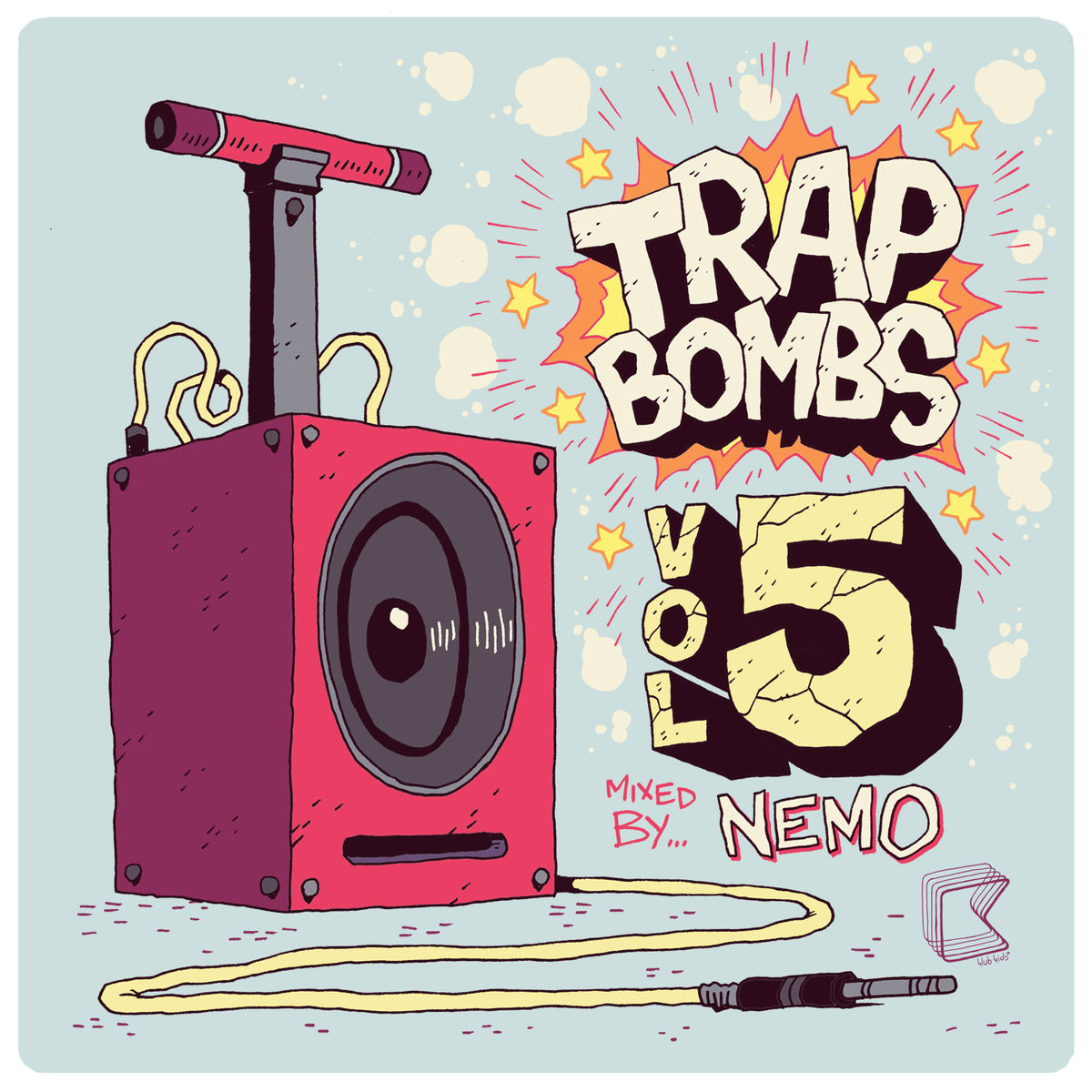 Album cover of Trap Bombs Vol. 5 (Mixed by Nemo)
