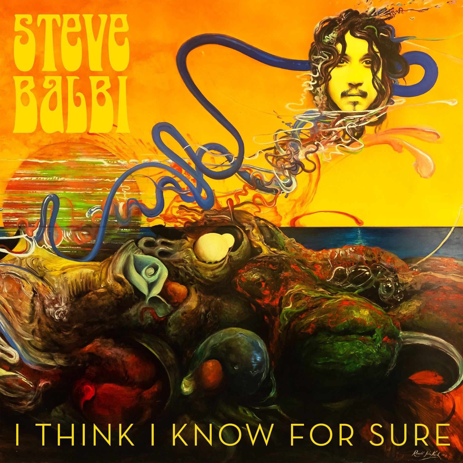 Steve Balbi – I Think I Know For Sure, Vinyl LP Steve Balbi – I Think I Know For Sure, Vinyl LP