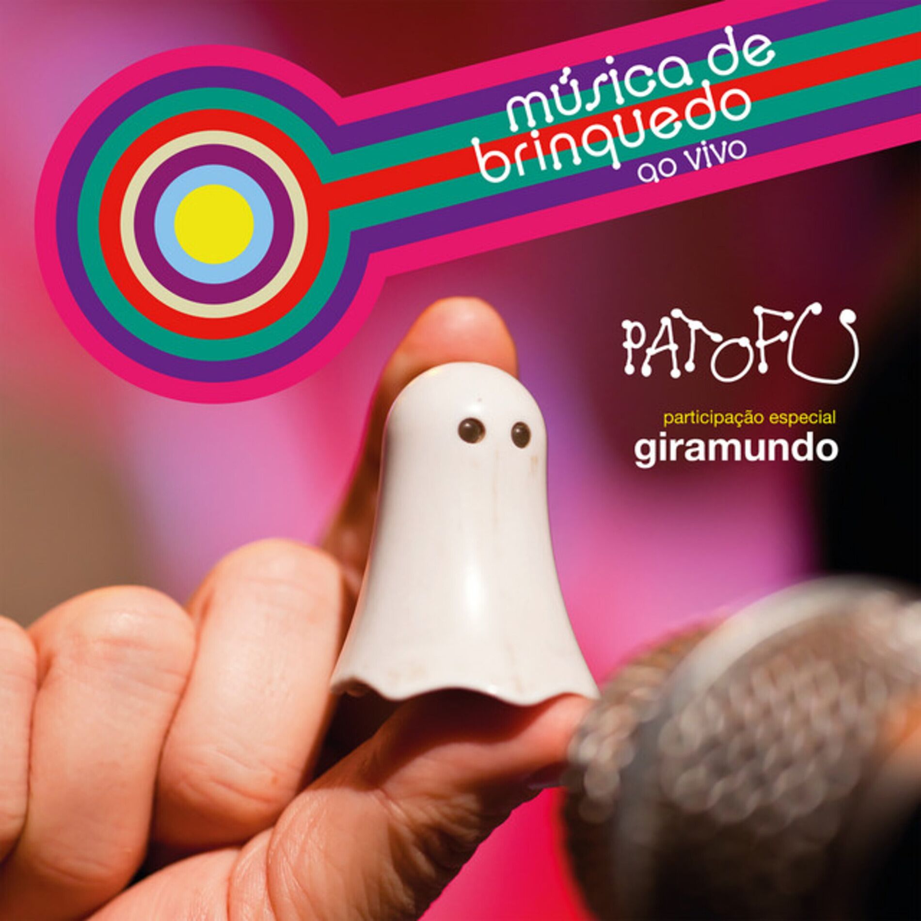 Album cover of Música de Brinquedo ao Vivo