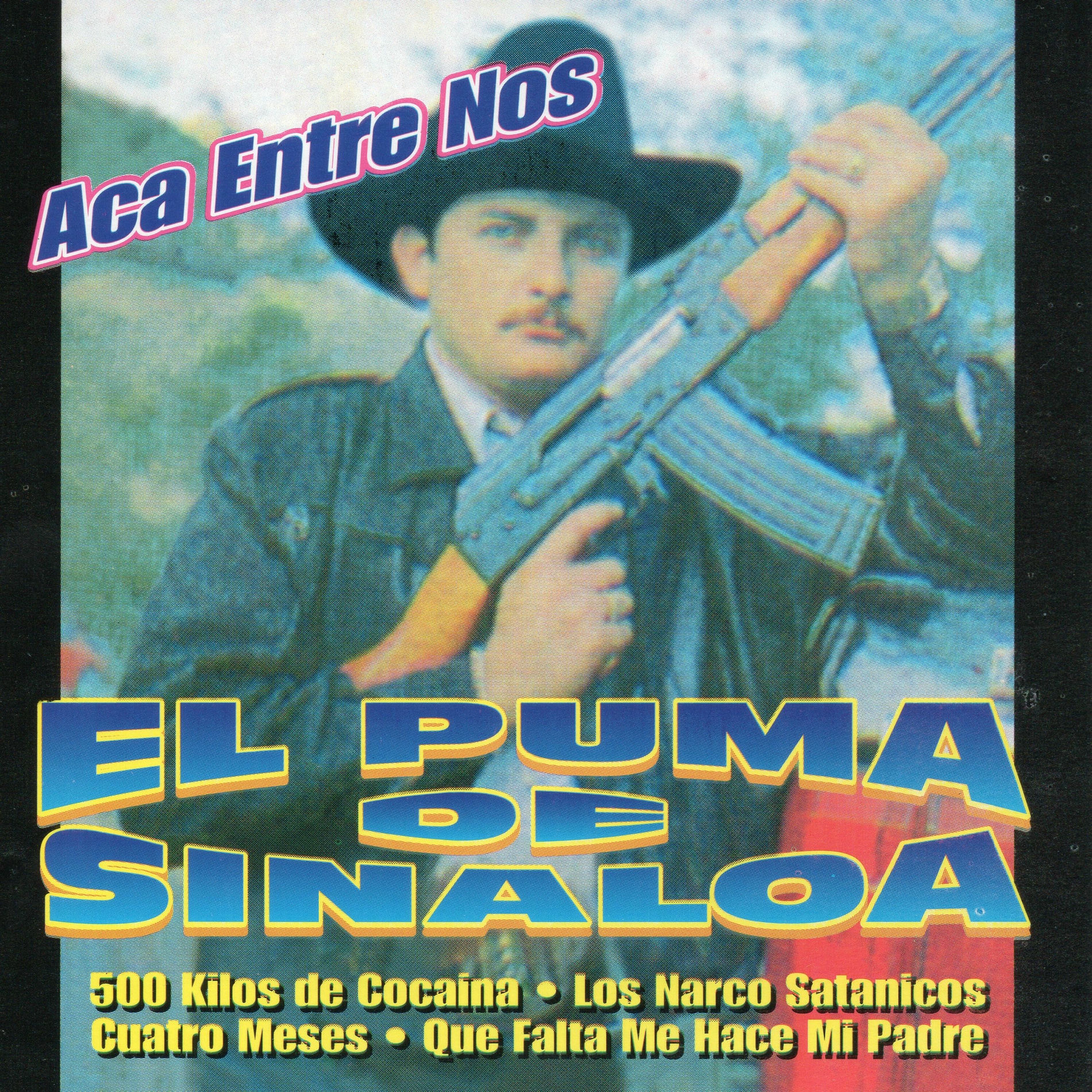 Album cover of Aca Entre Nos