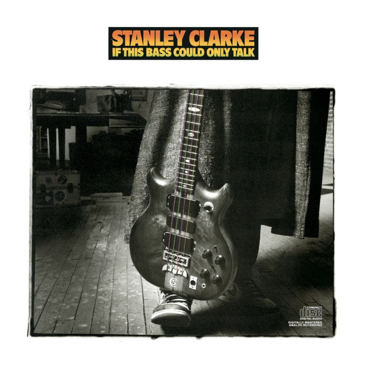Album cover of If This Bass Could Only Talk
