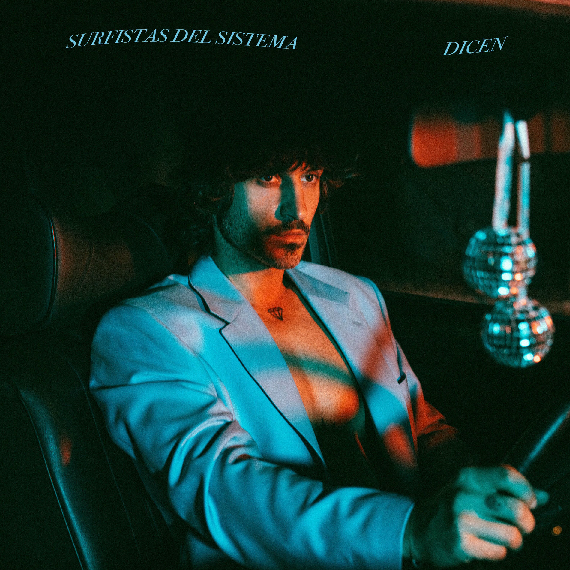 Album cover of Dicen