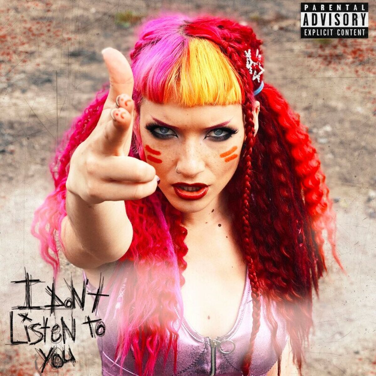 Album cover of I Don't Listen To You