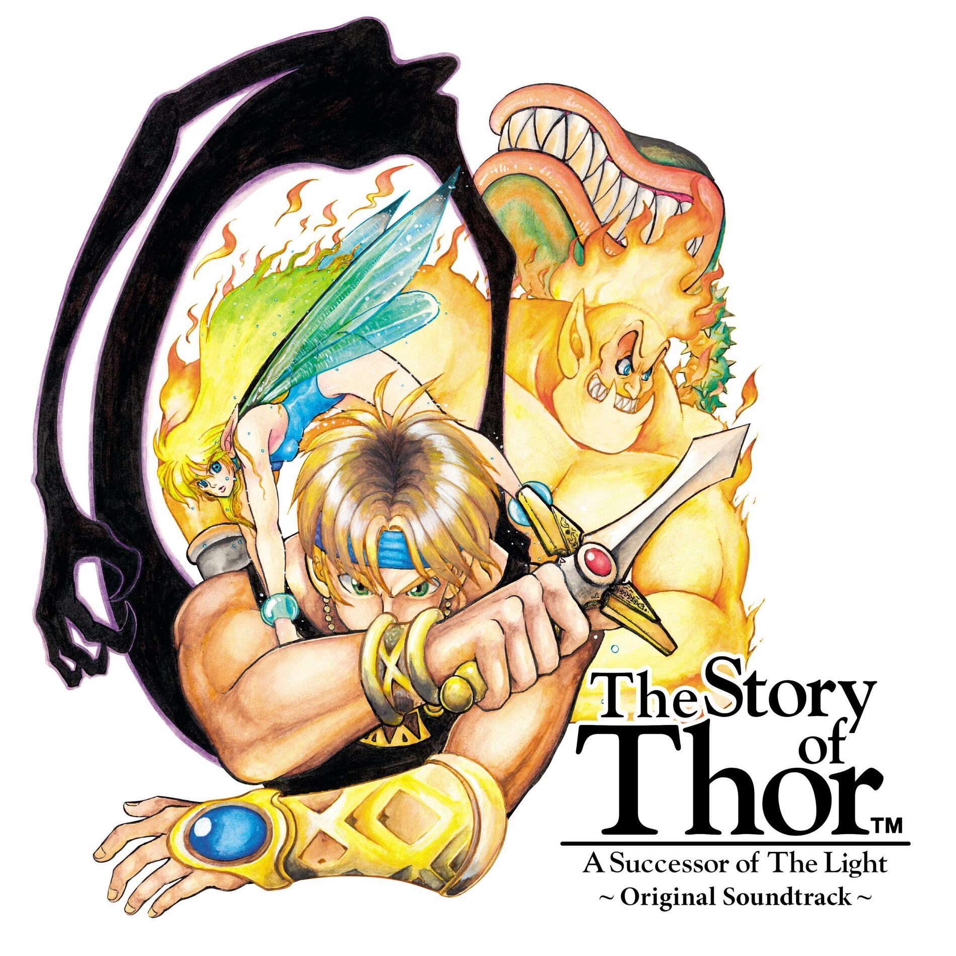Album cover of The Story of Thor : a Successor of the Light Original Soundtrack