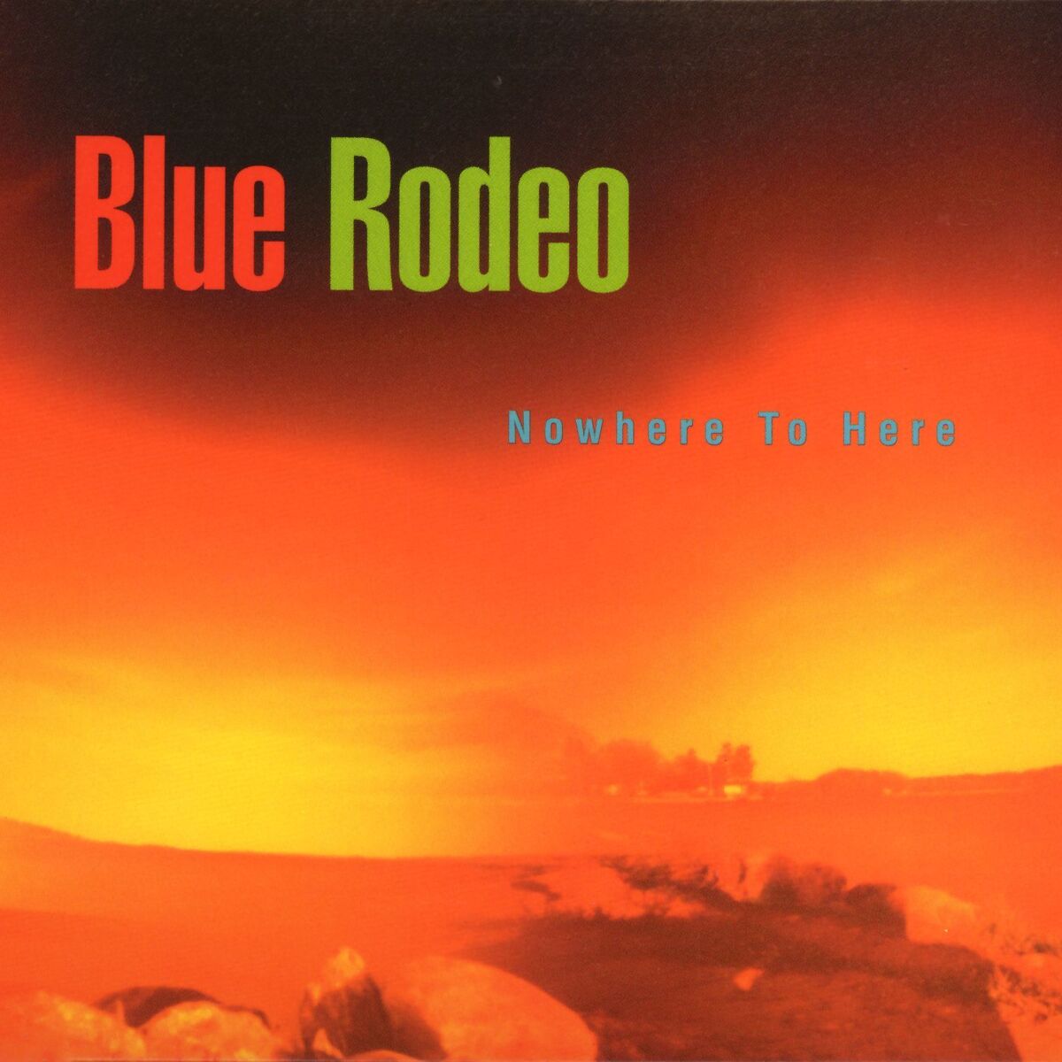 Album cover of Nowhere to Here