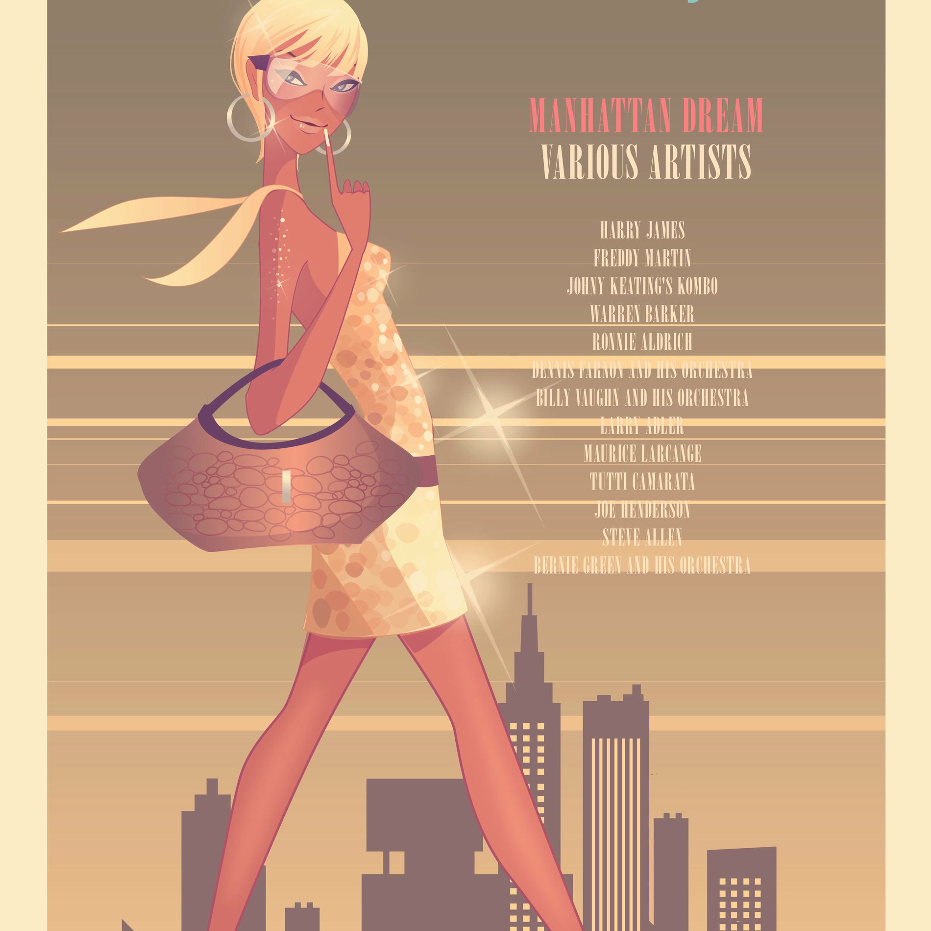 Album cover of Manhattan Dream