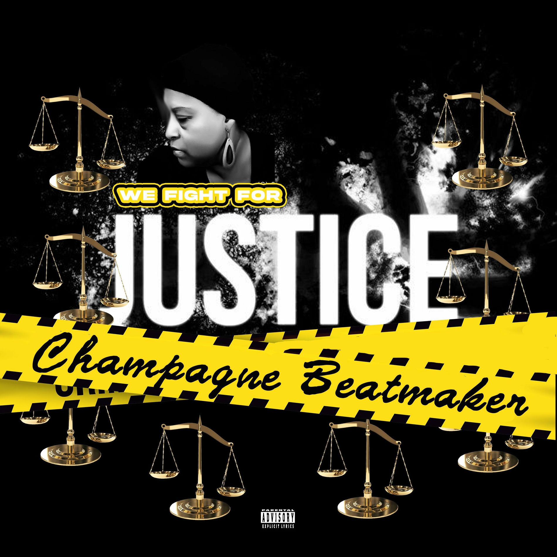Album cover of We Fight for Justice (feat. Self Esteem)
