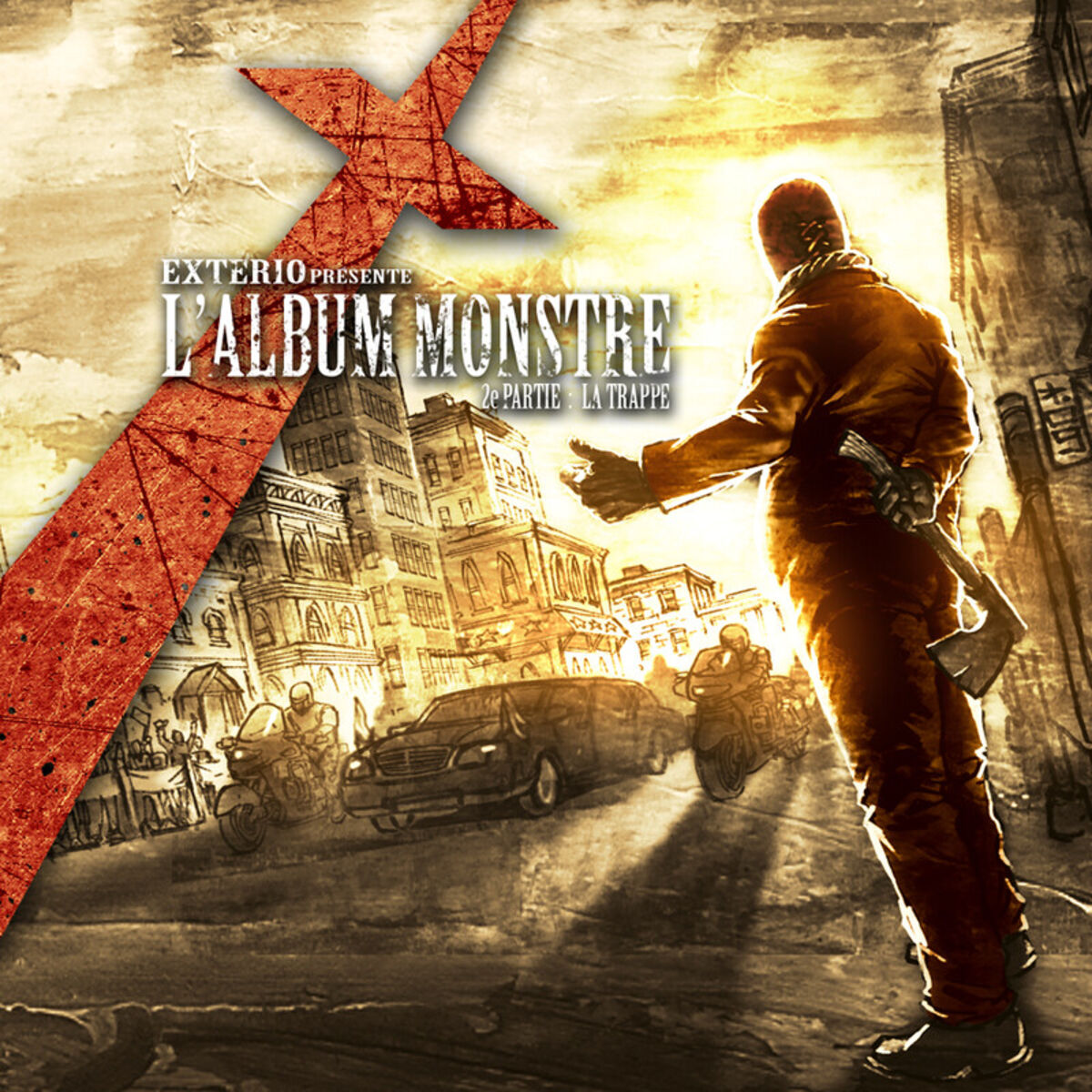 Album cover of L'Album Monstre - 2e Partie : La Trappe