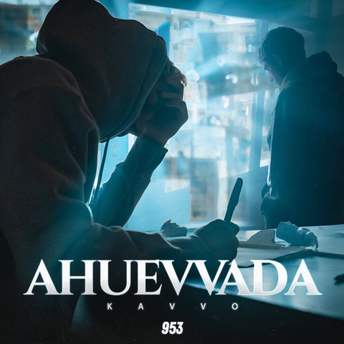 Album cover of AHUEVVADA