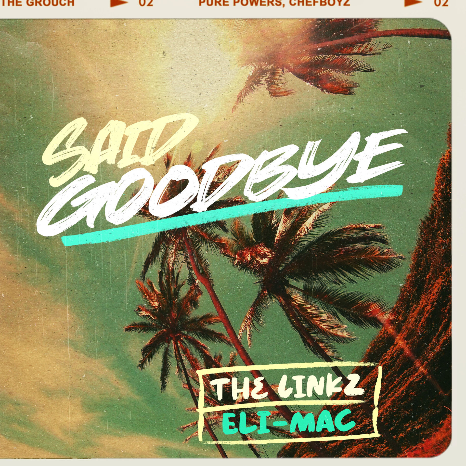 Album cover of Said Goodbye