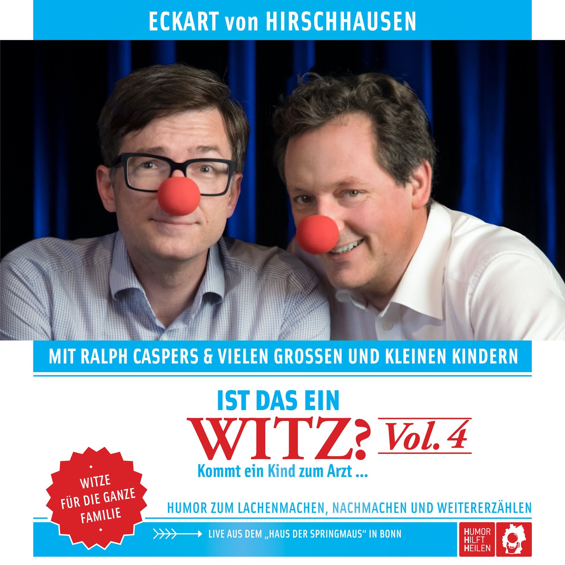 Album cover of Ist das ein Witz? Kommt ein Kind zum Arzt … (Vol. 4 - Witze für die ganze Familie)