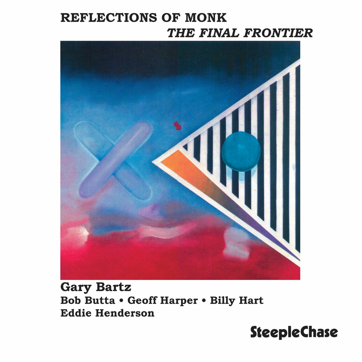 Album cover of Reflections of Monk - The Final Frontier