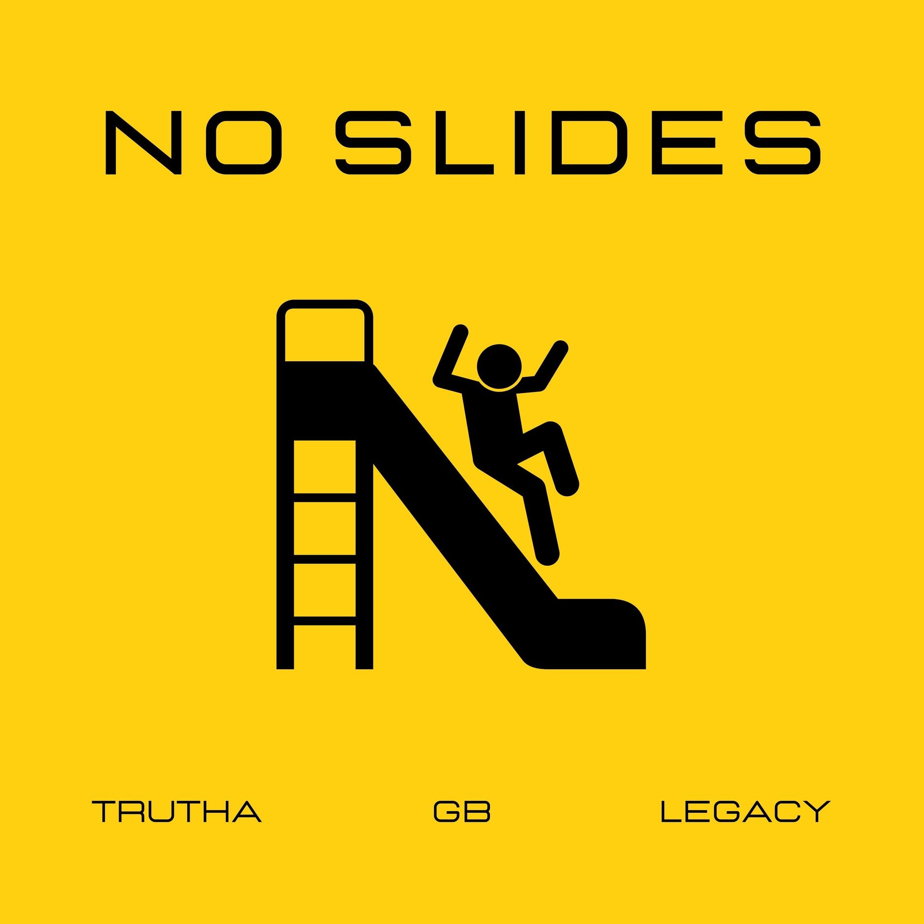 Album cover of No Slides
