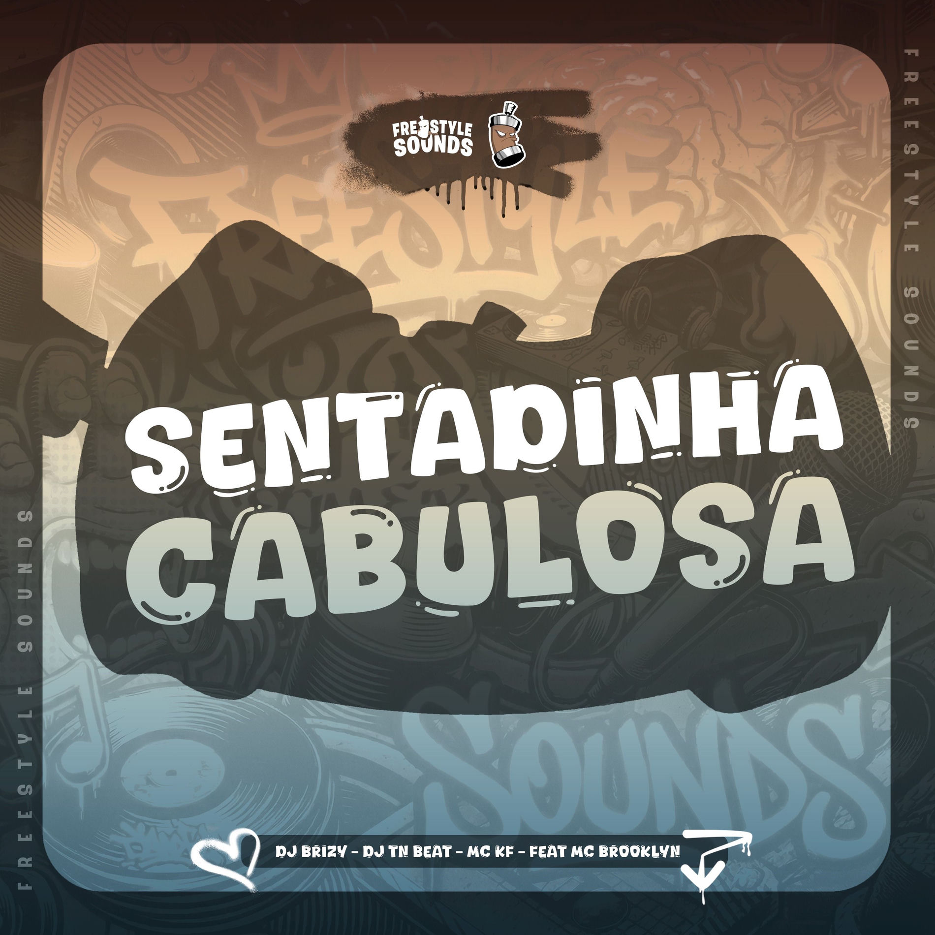 Album cover of Sentadinha Cabulosa
