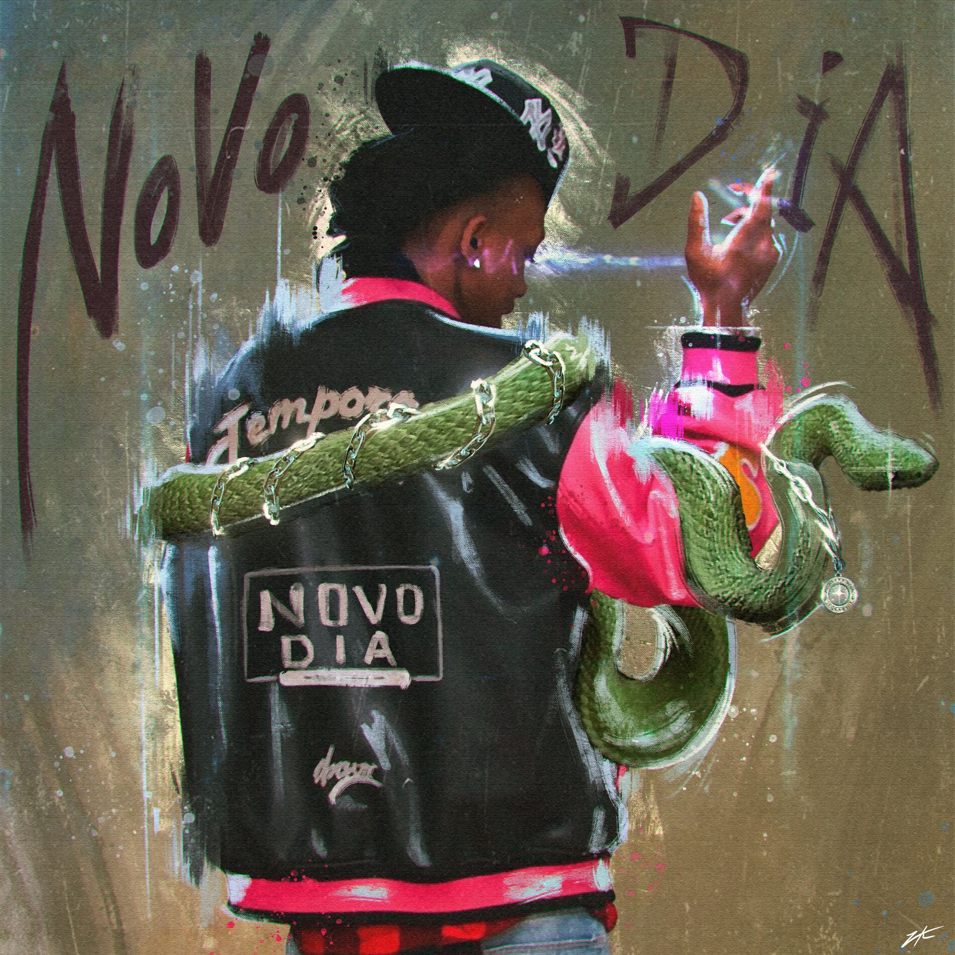 Album cover of Novo Dia
