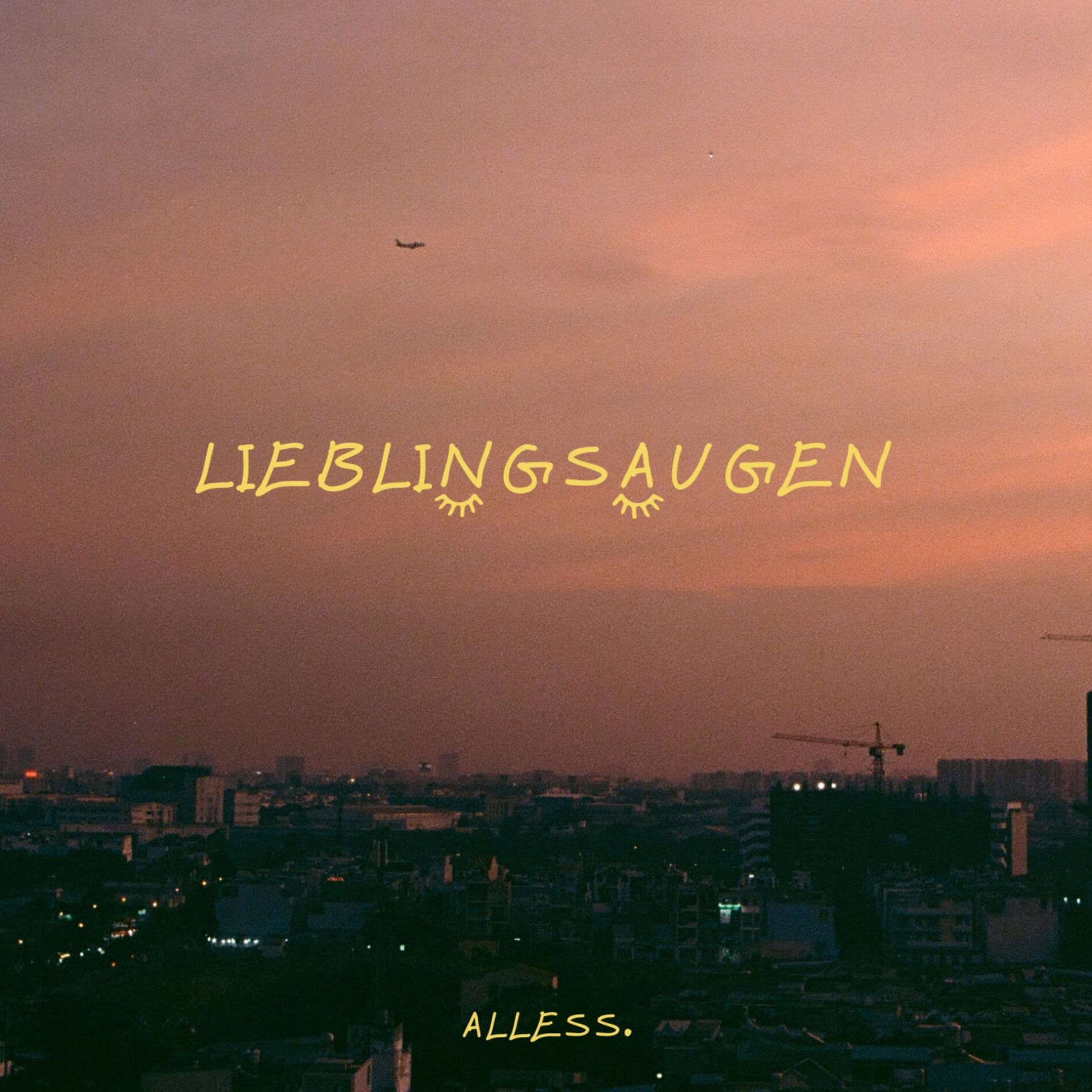 Album cover of Lieblingsaugen (feat. Nico Kube)