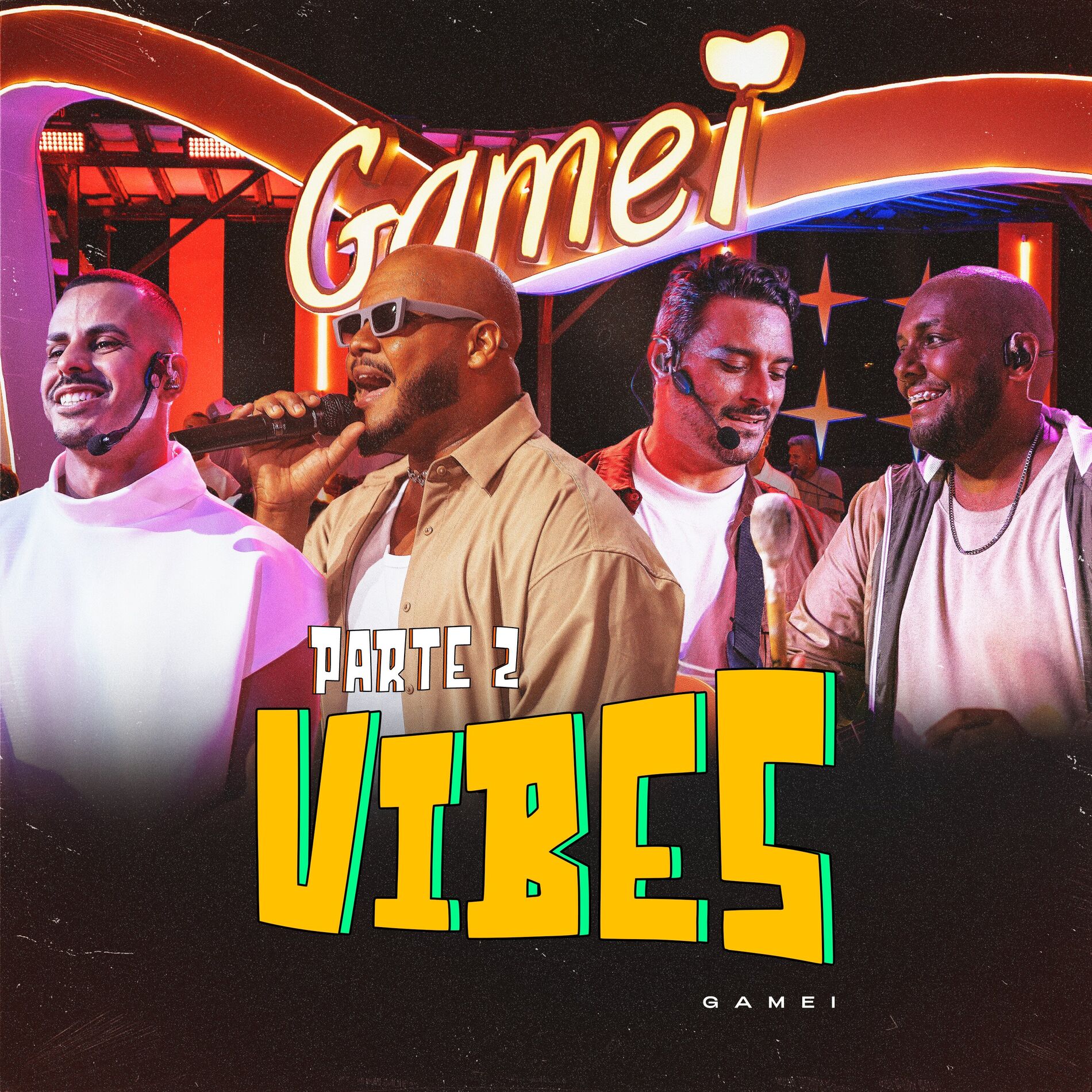 Album cover of Gamei Vibes, Pt.2 (Ao Vivo)