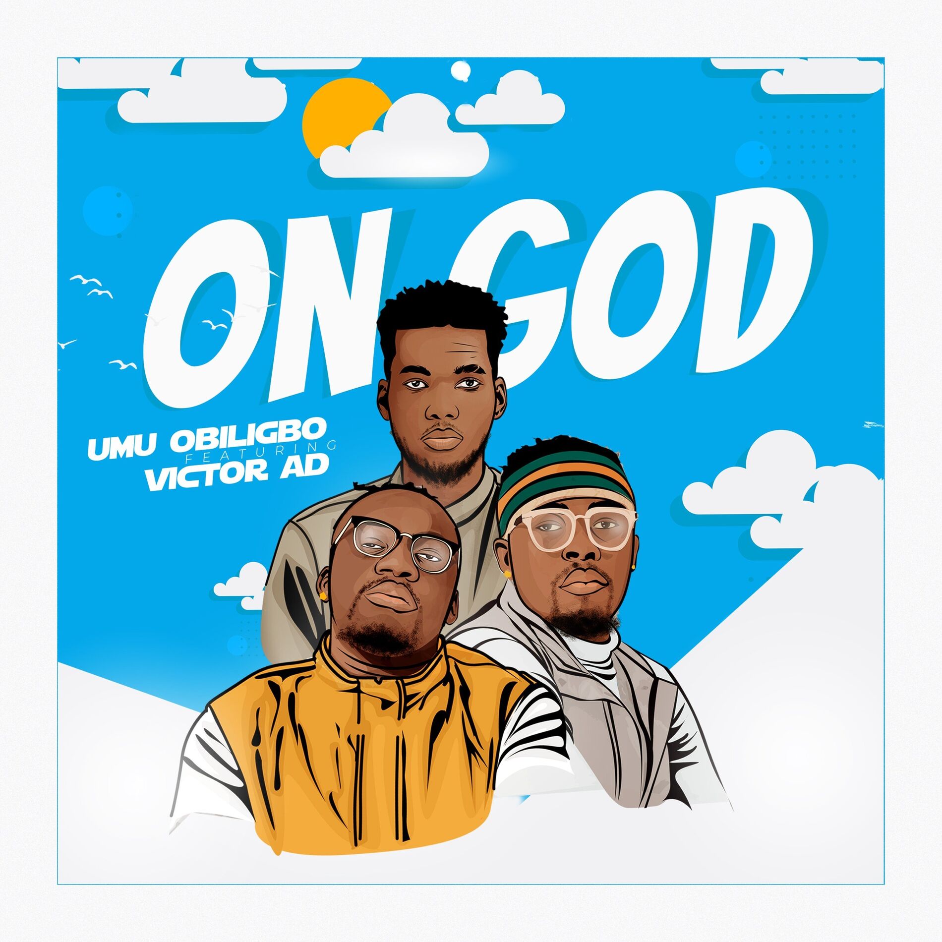 Album cover of On God