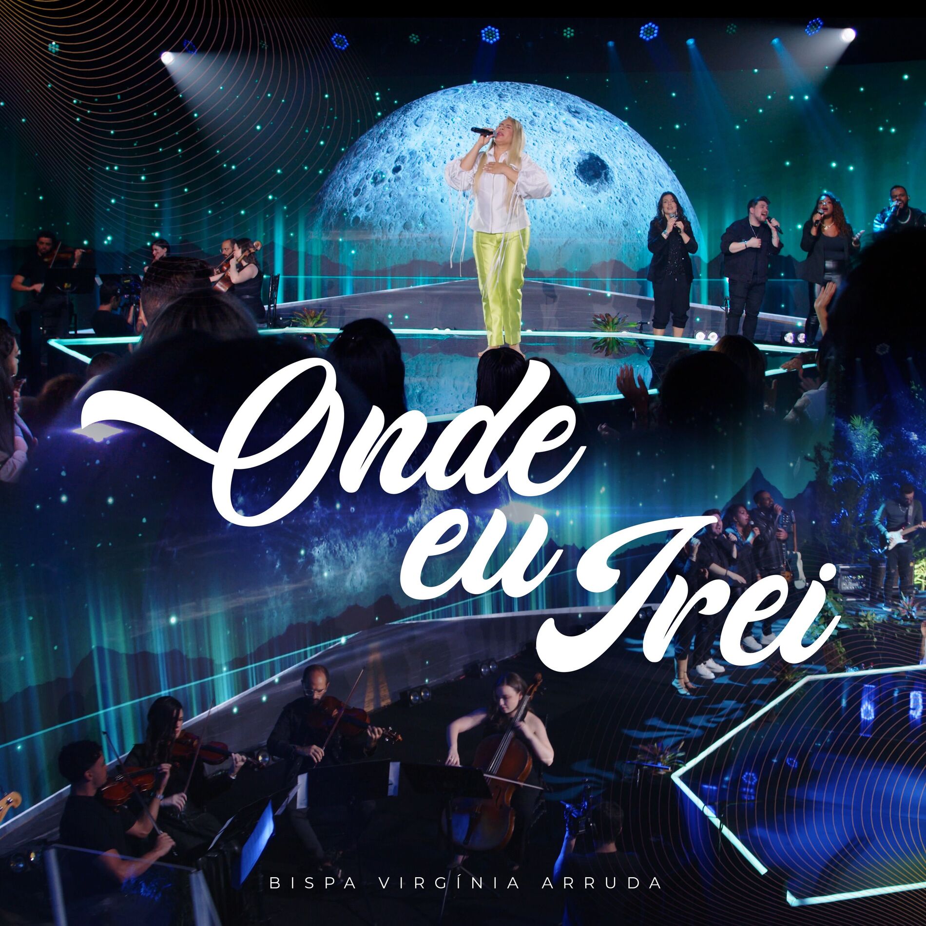 Album cover of Onde Eu Irei (Ao Vivo)