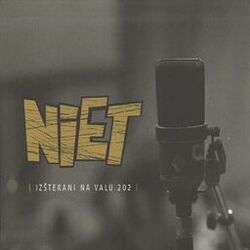 Cover of Izštekani na valu 202 (Live)