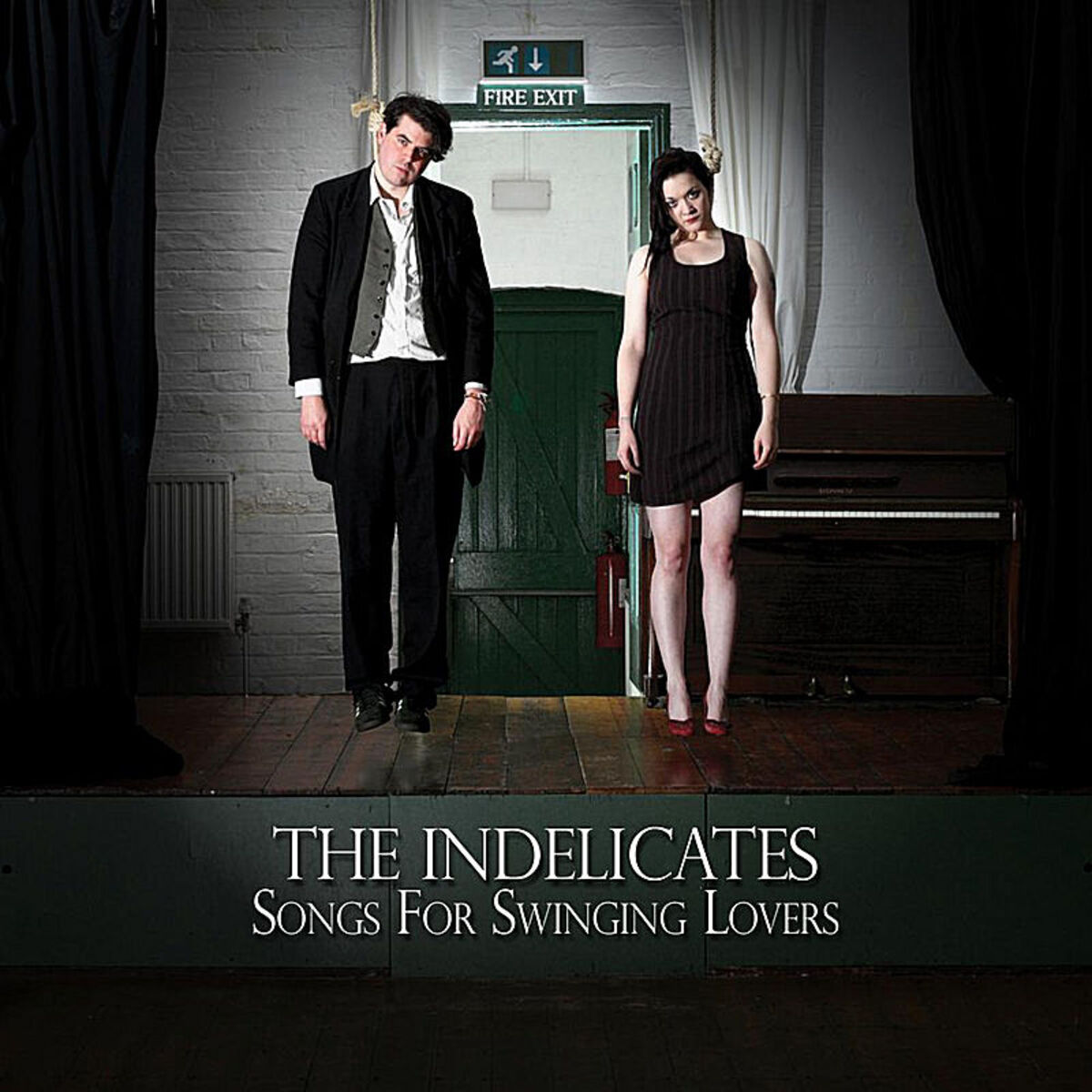 Album cover of Songs For Swinging Lovers