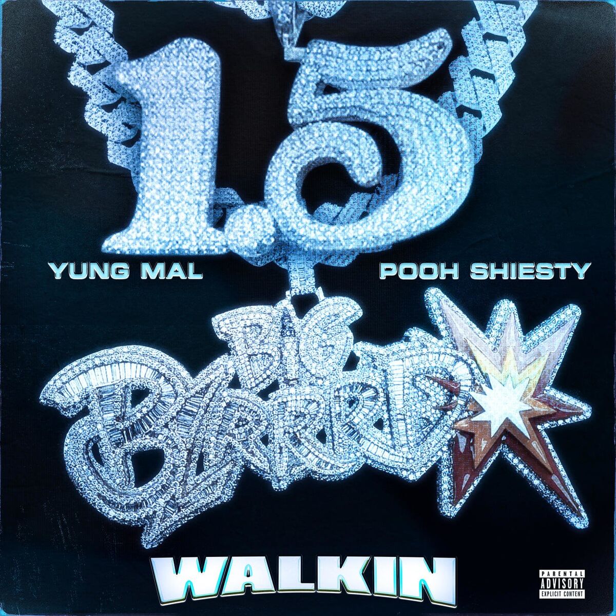 Album cover of Walkin (feat. Pooh Shiesty)