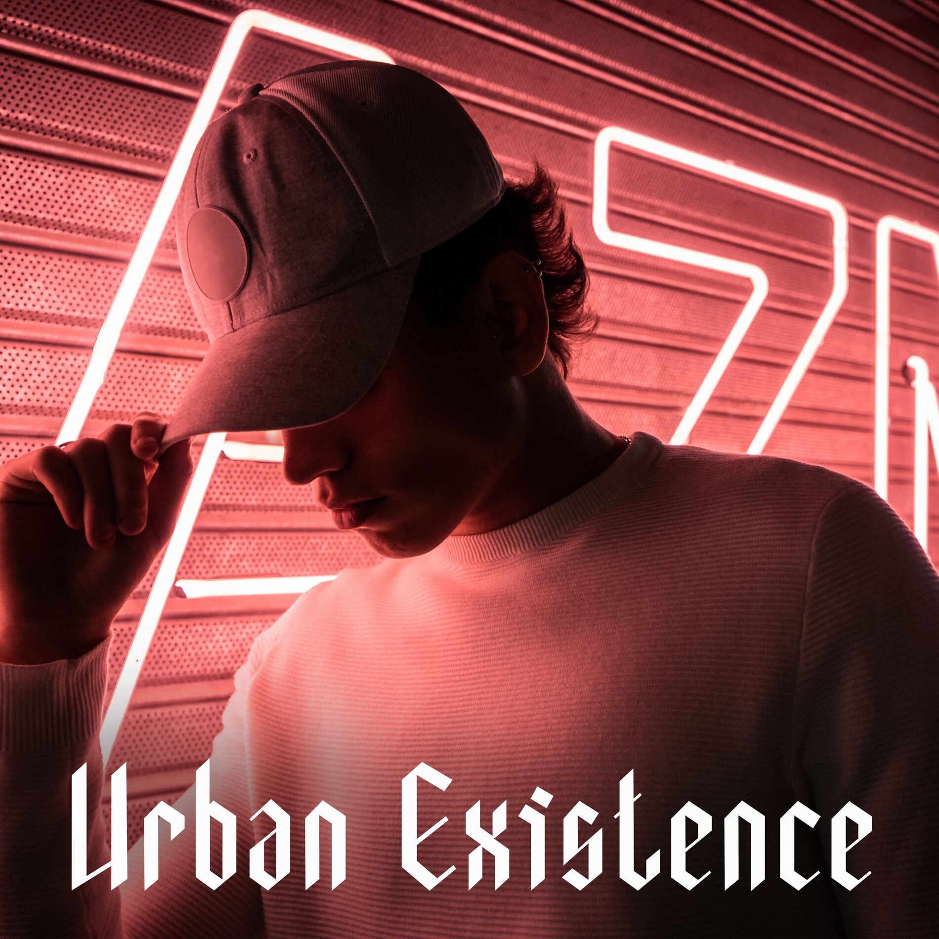 Album cover of Urban Existence: Instrumental Hip-Hop Trap Beats