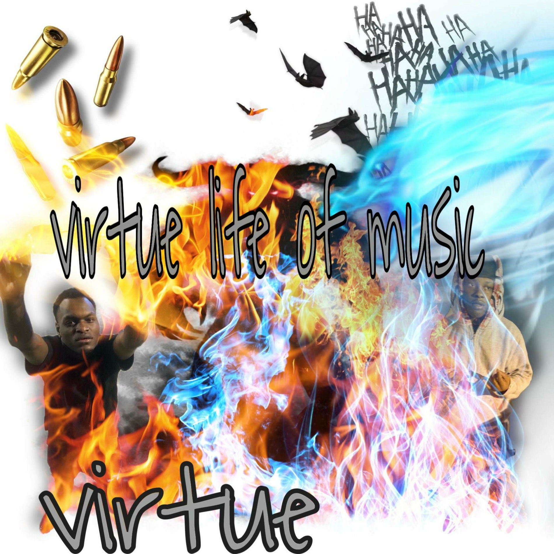Album cover of virtue life of music