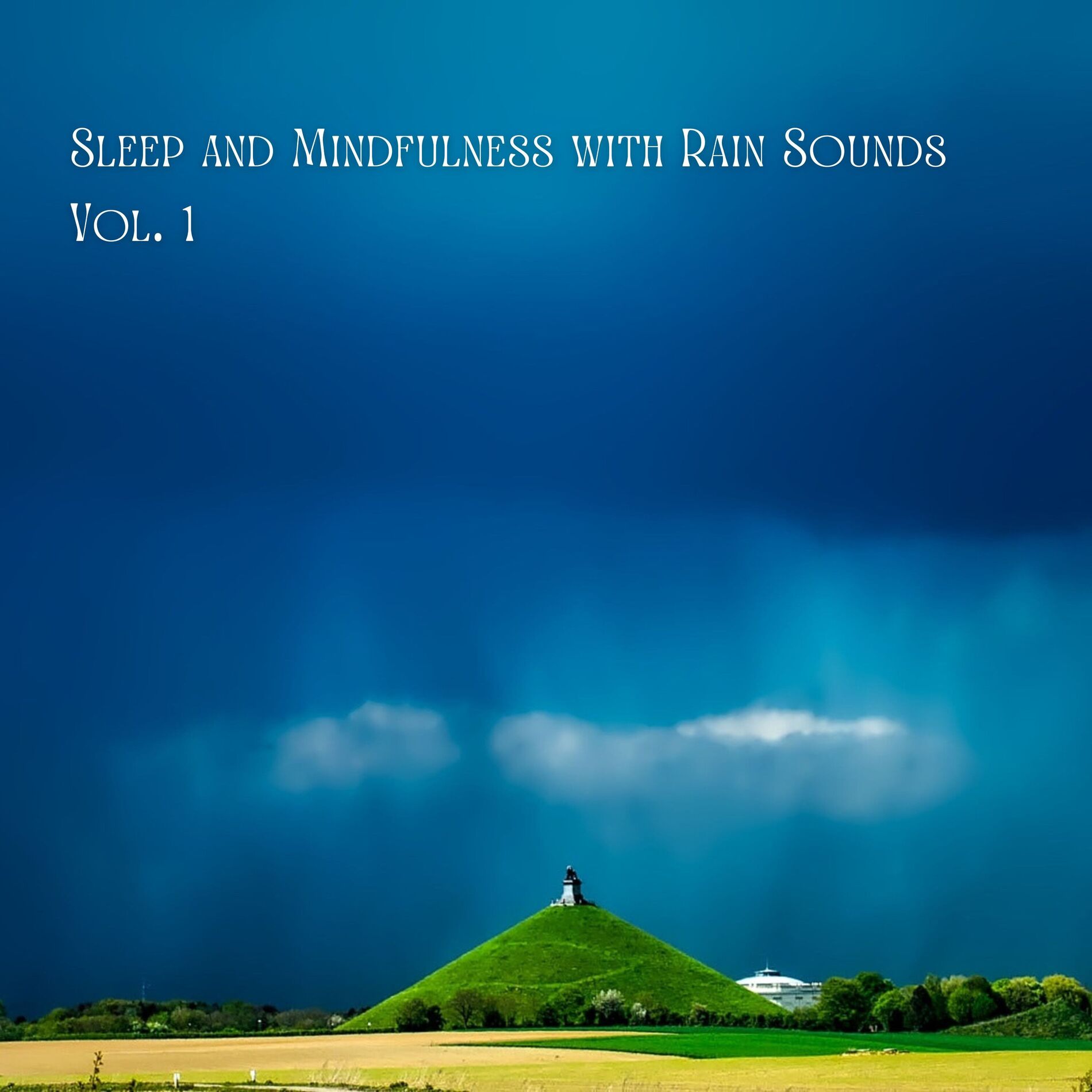 Album cover of Sleep and Mindfulness with Rain Sounds Vol. 1