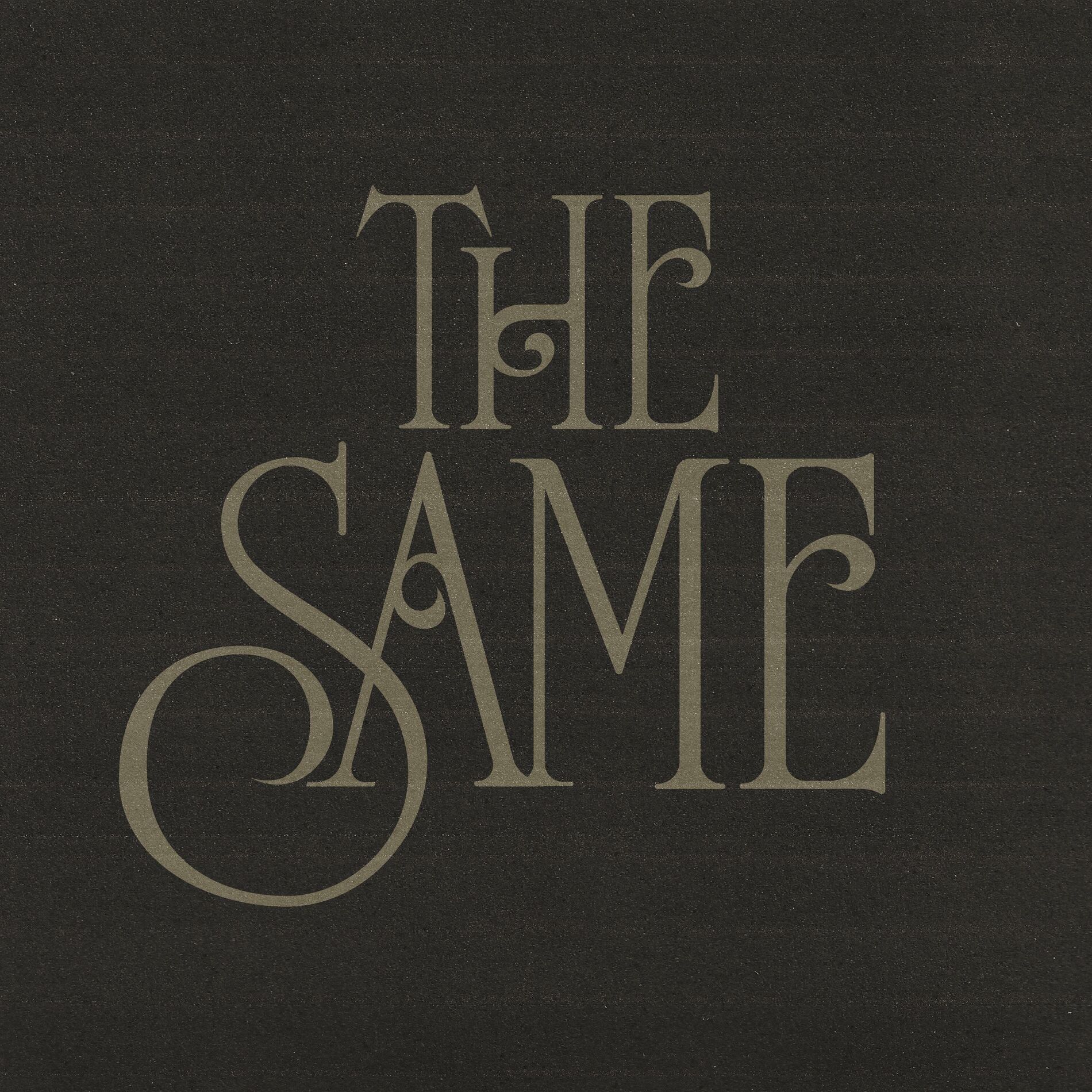 Album cover of The Same