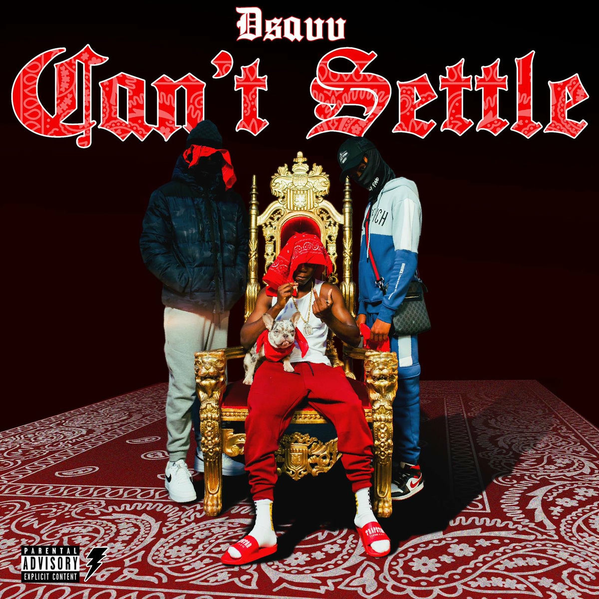 Album cover of Can't Settle