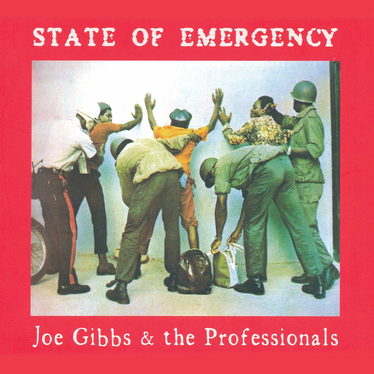 Album cover of State Of Emergency